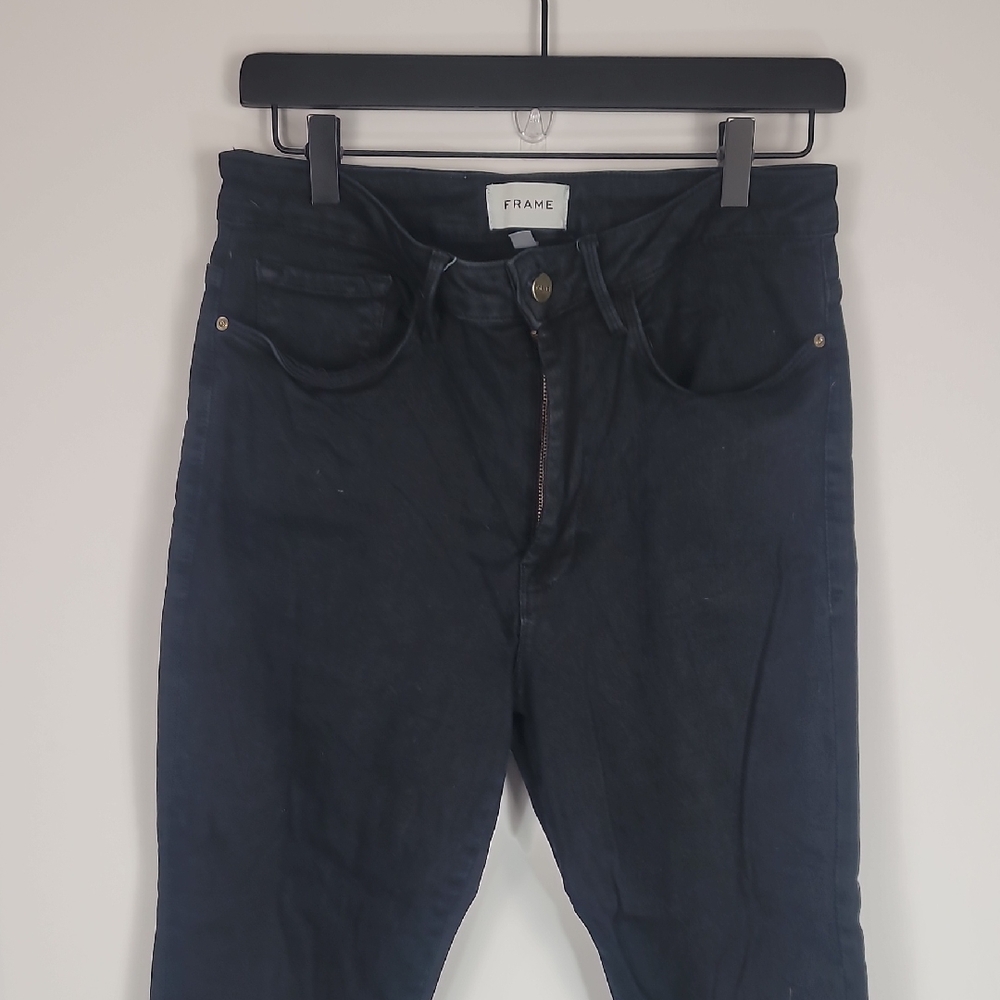 Frame Denim Women's Black Skinny Jeans